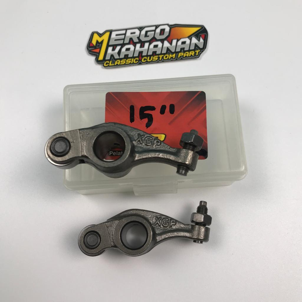 RRA Tiger 15 mm XGP Copy BRT Temlar Templar Roller CB GL MP Megapro TIGER rasio pendek