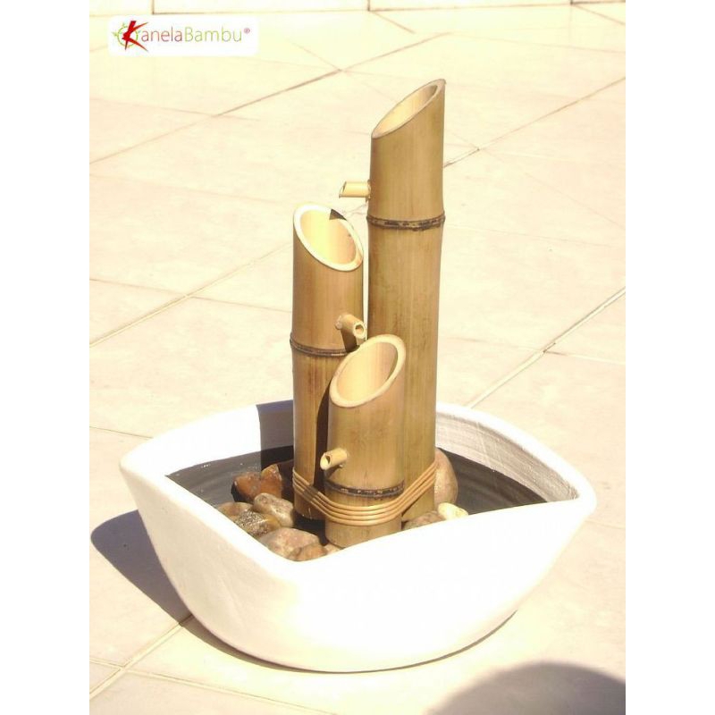 pancuran kolam ikan, pancuran kolam ikan terlaris, pancuran kolam ikan dari bambu, hiasan kolam ikan