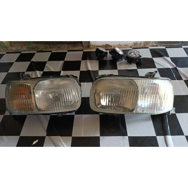 Headlamp Lampu Depan Ford Escape 2008 2009 2010 original copotan Easy