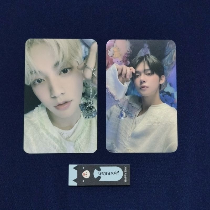 [READY STOCK] TXT YEONJUN SOOBIN OFFICIAL PHOTOCARD LUCKYDRAW LD M2U TNCT R1