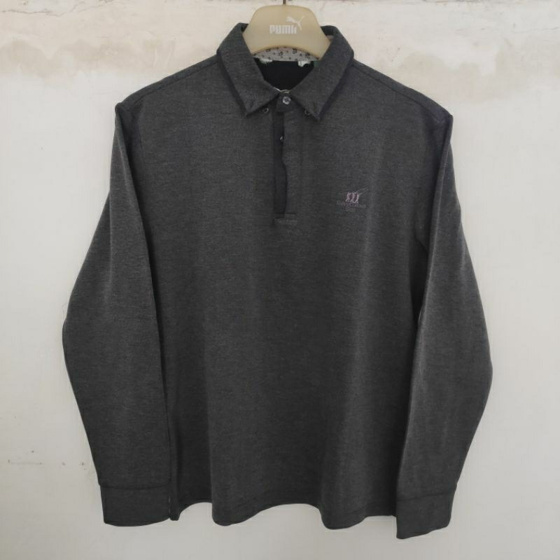 HENRY COTTON GOLF LONGSLEEVE
