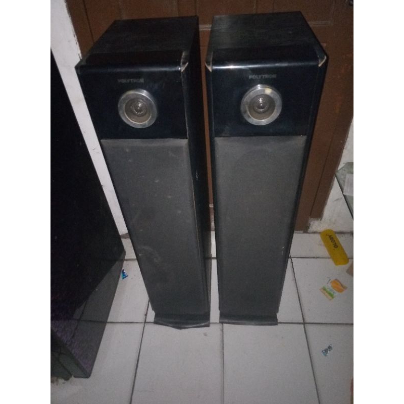sepasang Speaker pasif Polytron big band BB 3201