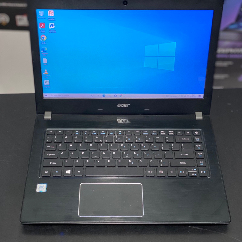 Laptop acer aspire e5 core i3 ram 8gb