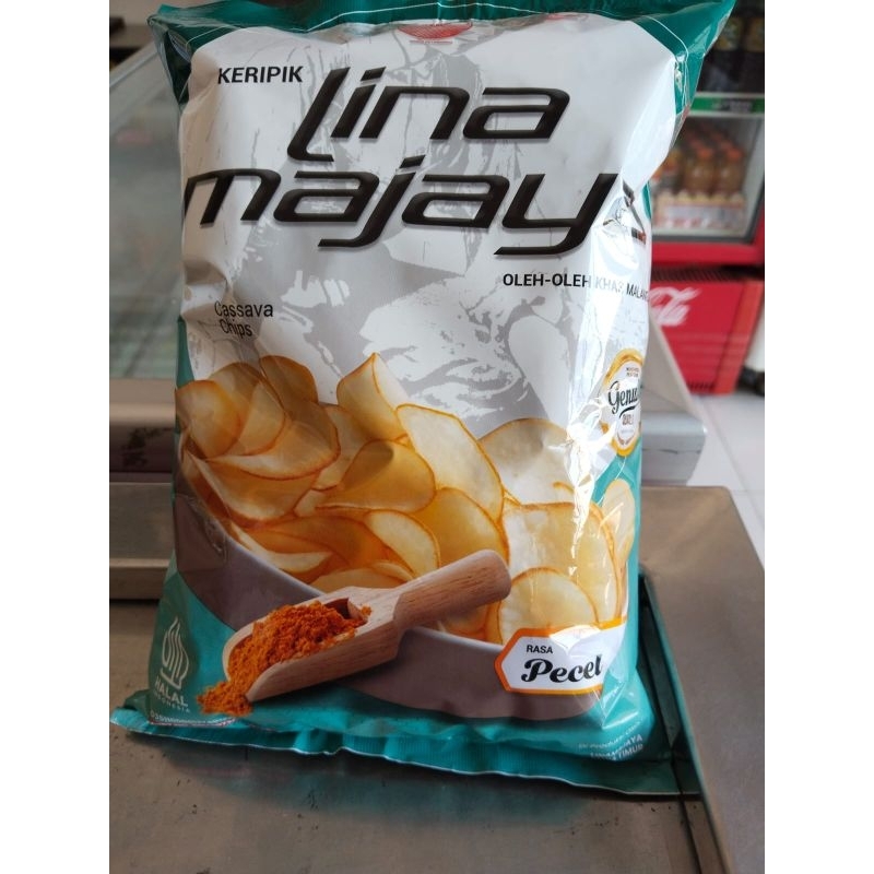 

Keripik Singkong Linamajaya 150 gram