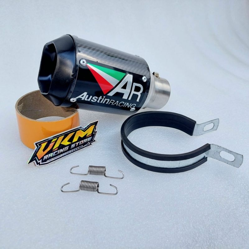 Slincer Knalpot Austin Racing GP1RR Carbon