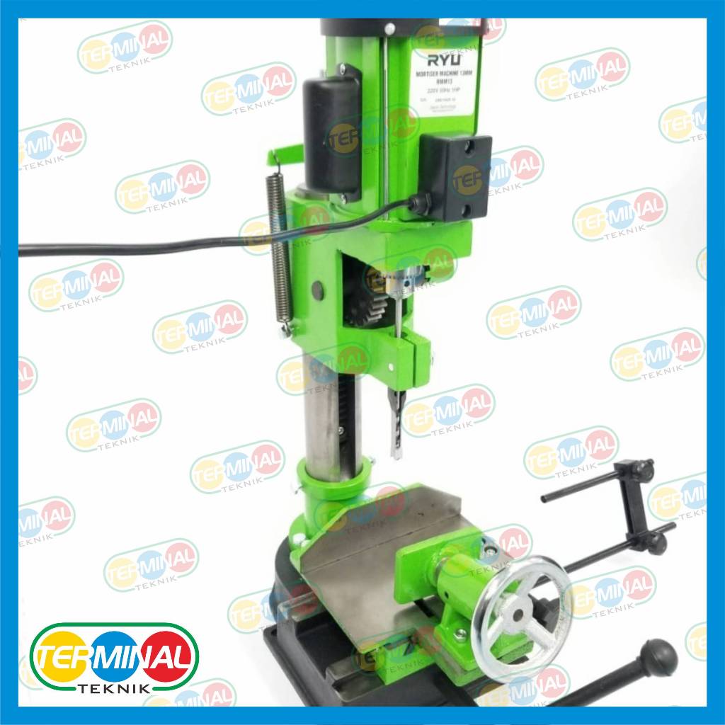 RYU RMM 13 RMM13 MESIN BOBOK KAYU MORTISER MACHINE