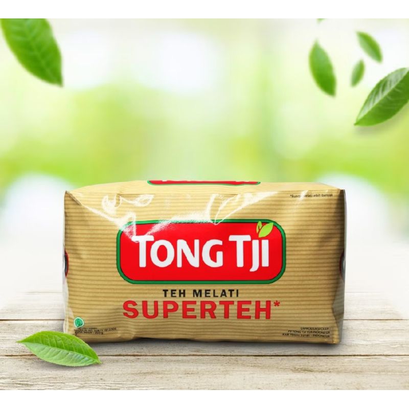 

Teh Tong Tji Tongtji Melati Jamine Superteh 250gr