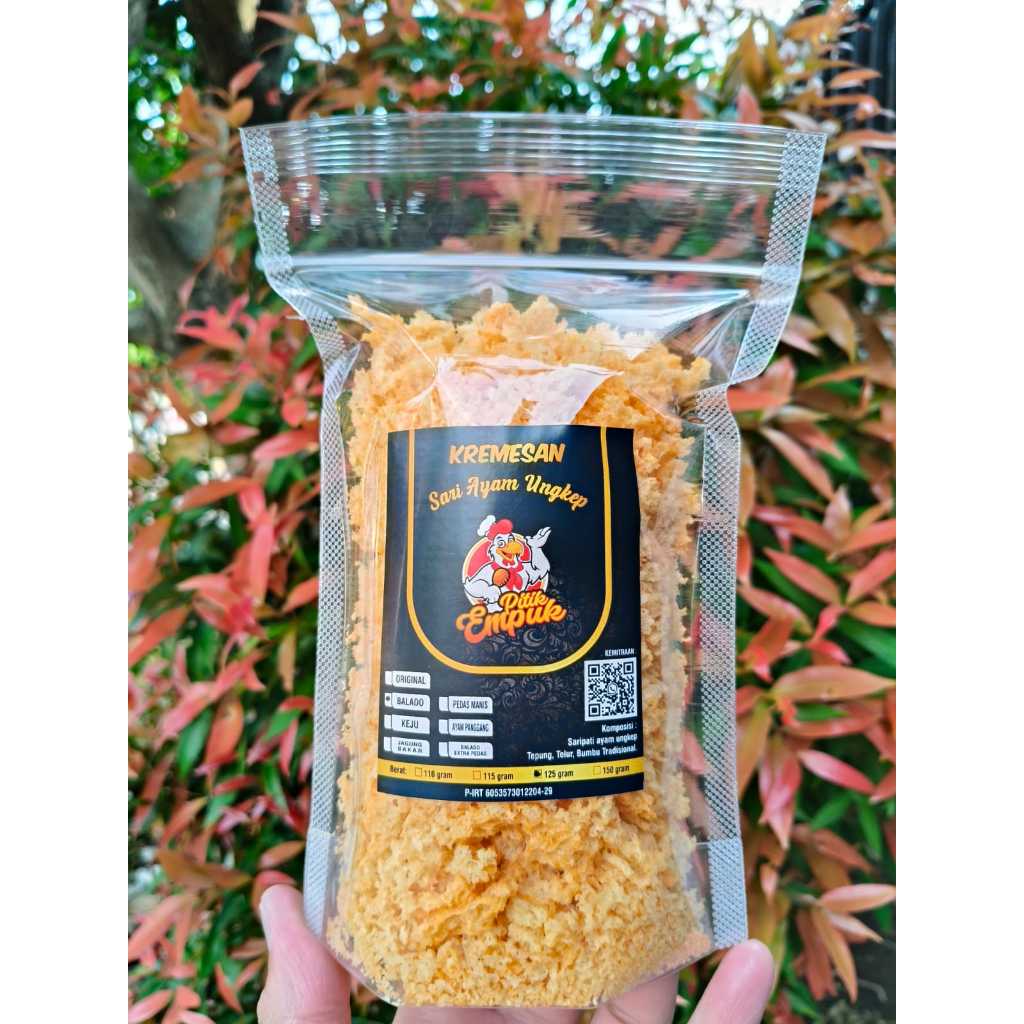 

Kremes Rasa-Rasa Kemasan Pouch 125g