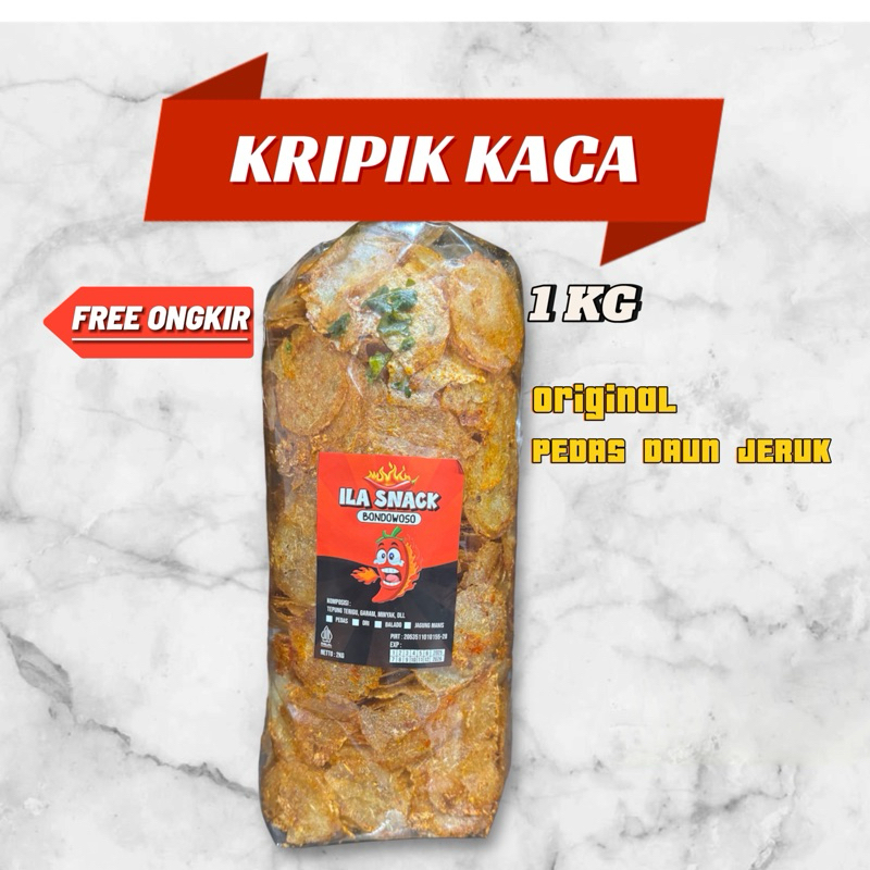 

1KG KRIPCA / KRIPIK BELING - ILA SNACK BONDOWOSO