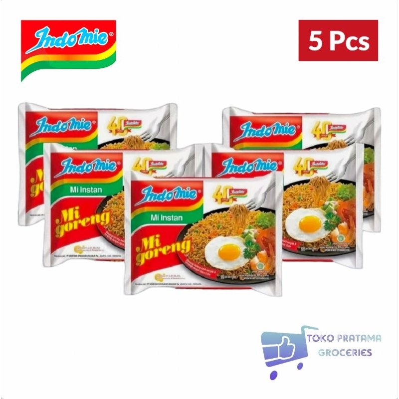 

INDOMIE GORENG ISI 5 PCS