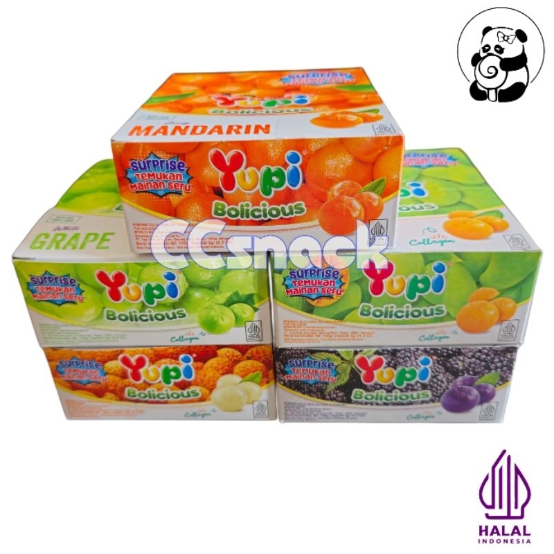 

YUPI BOLICIOUS BOX ISI 24