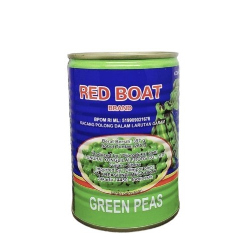 

Kacang Polong Redboat 397gr | canned greenpeas