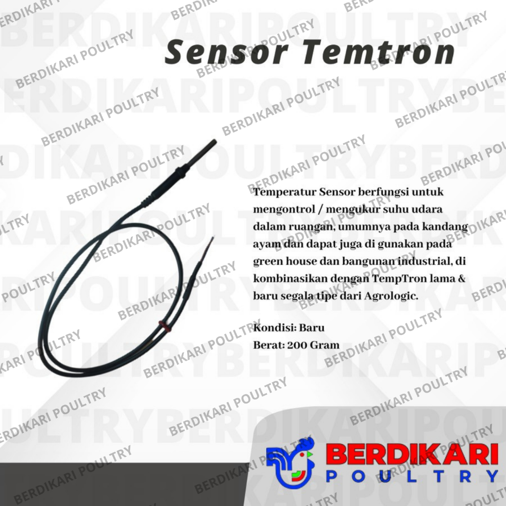 Sensor Temperatur/Pengontrol Suhu - Alat Ternak Kandang Ayam