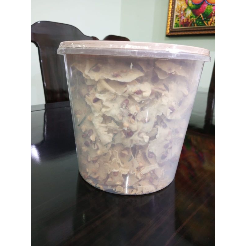 

Peyek kacang tanah