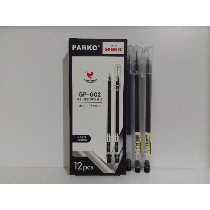 

(12 PCS) PULPEN GEL PARKO GP-002