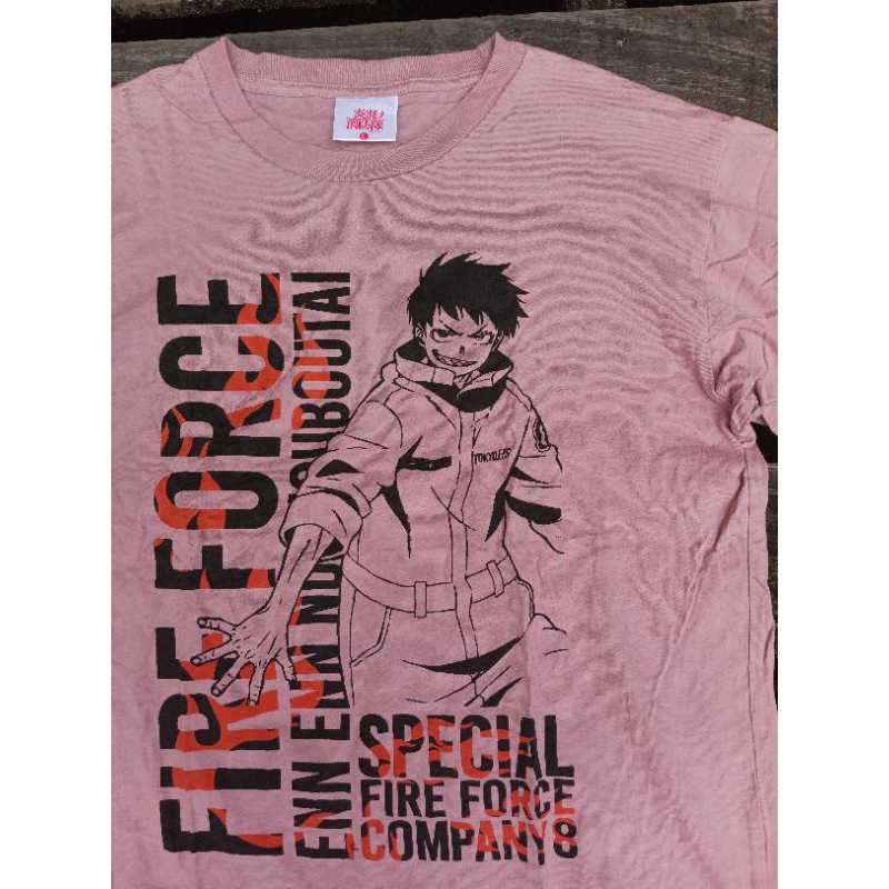 Kaos Anime Official Fire Force