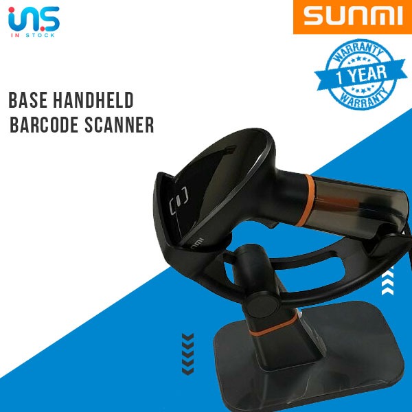SUNMI Base Handheld Barcode Scanner Stand U2