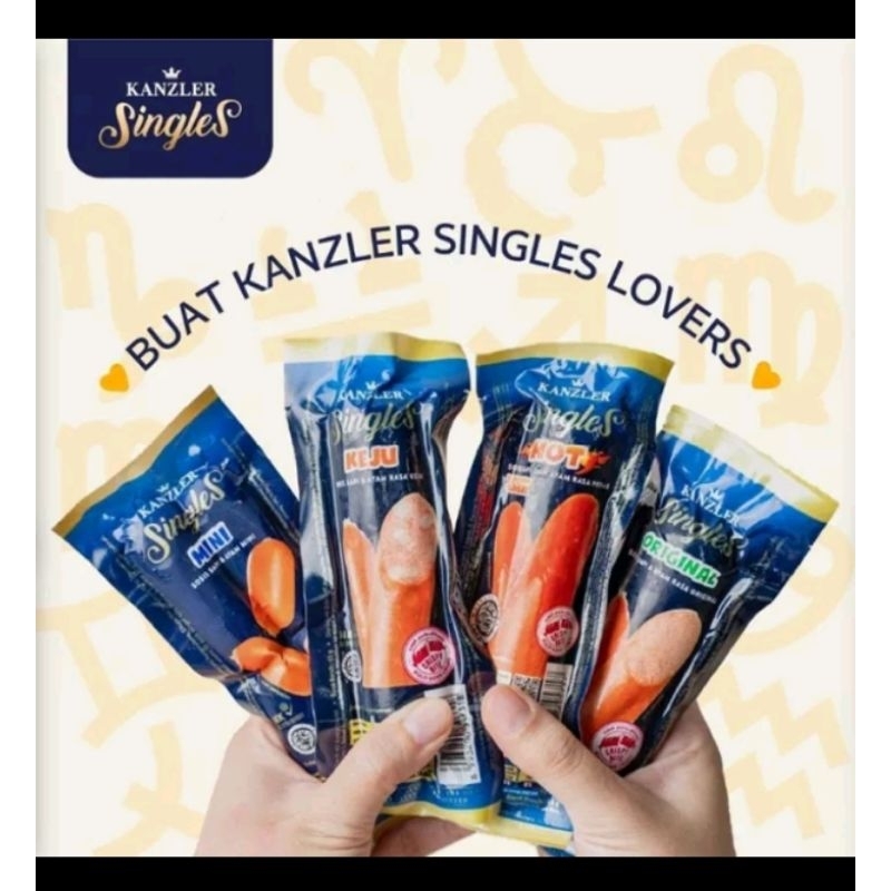 

KANZLER SOSIS & BAKSO SIAP MAKAN ..