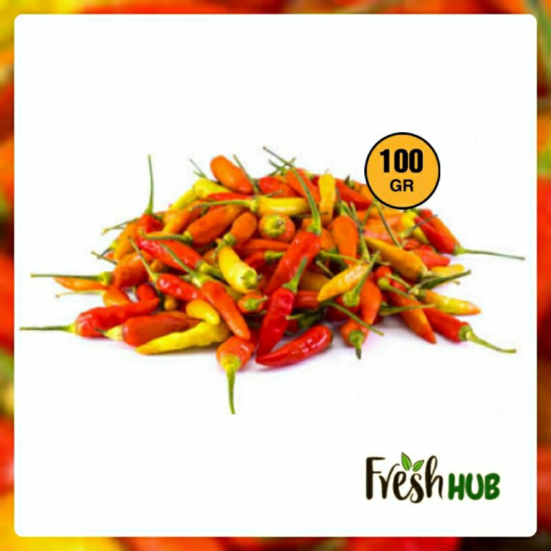 

Cabe Rawit Merah 100gr