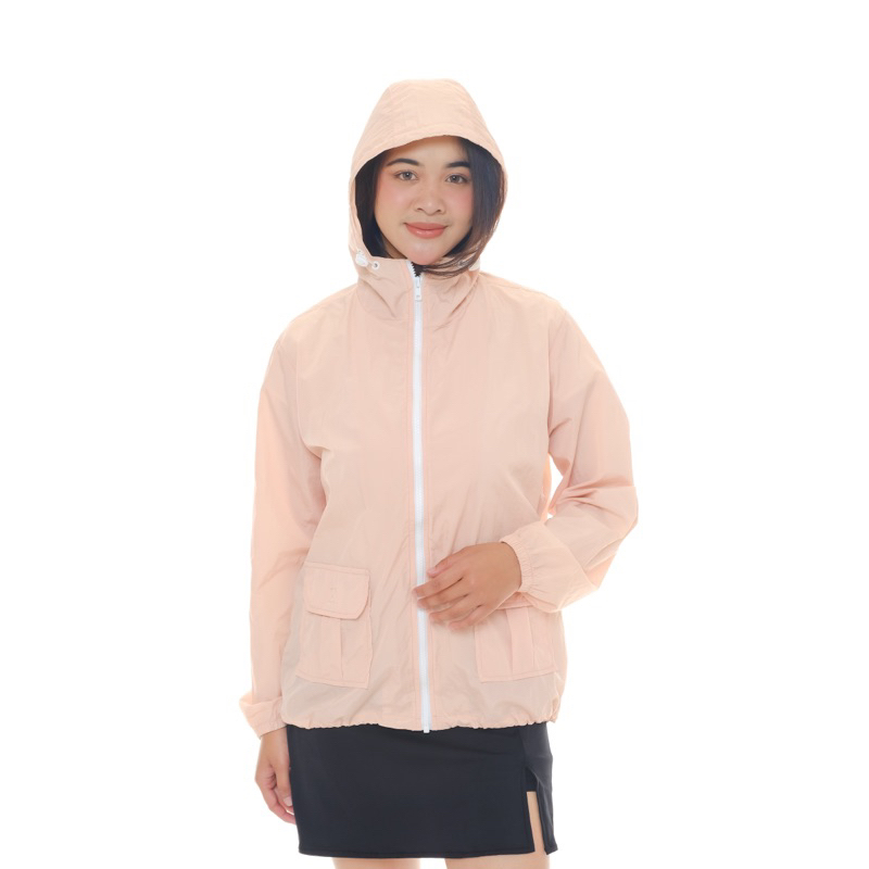 Jaket Olahraga Parka Anti UV ZEROEIGHT