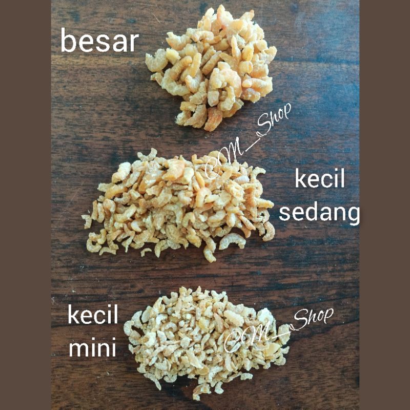 

LL - EBI UDANG KERING UDANG PUKUL HEBI KERING 100 gram