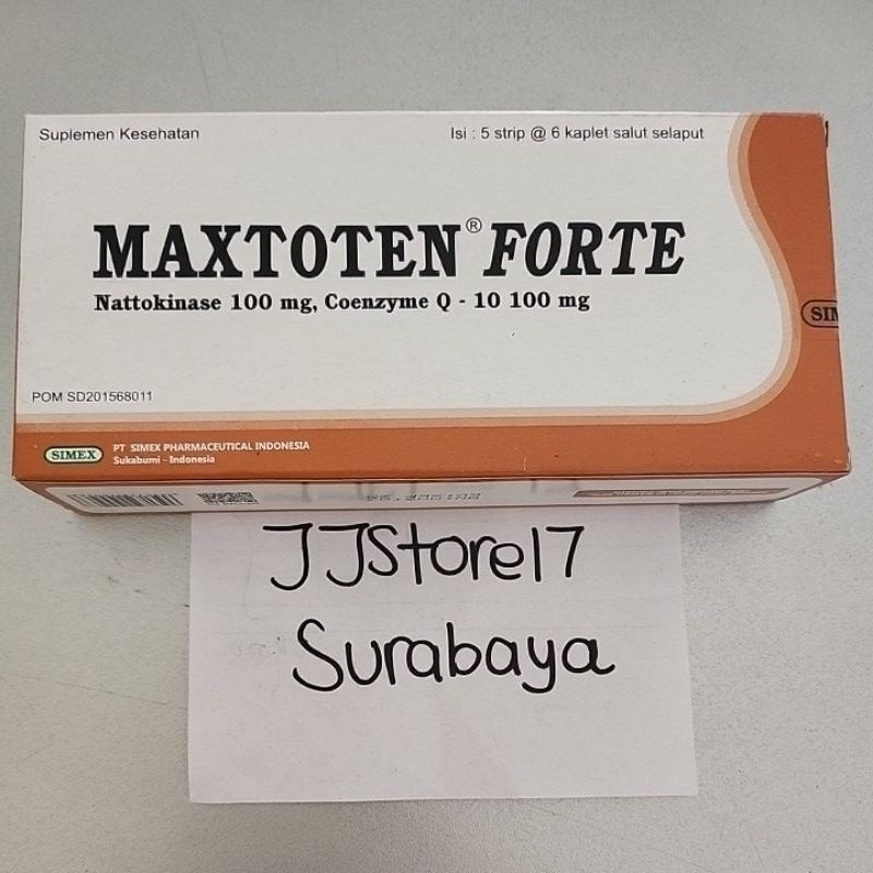 maxtoten forte box simex