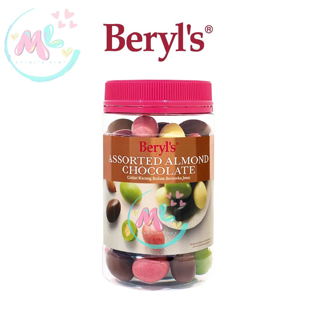 

Best Seller Coklat Beryl's Assorted Almond Chocolate (370g) coklat malaysia