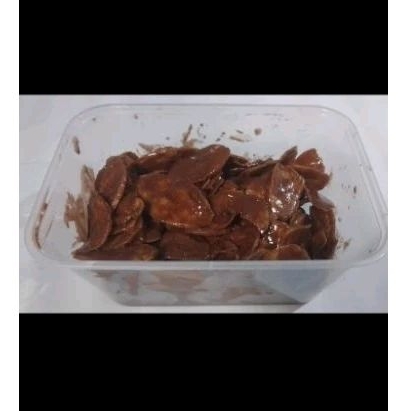 

keripik pisang coklat
