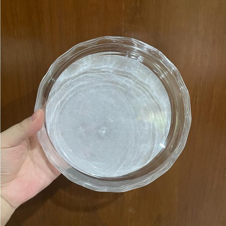 Toples Kue Kering / Nastar Bentuk Bulat Diamond Besar