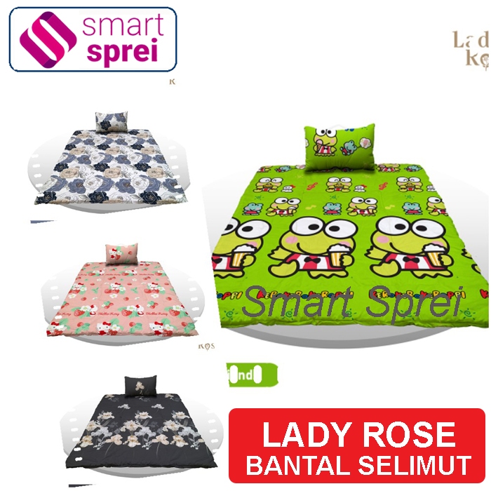 BALMUT LADY ROSE / BANTAL SELIMUT LADY ROSE 160x220