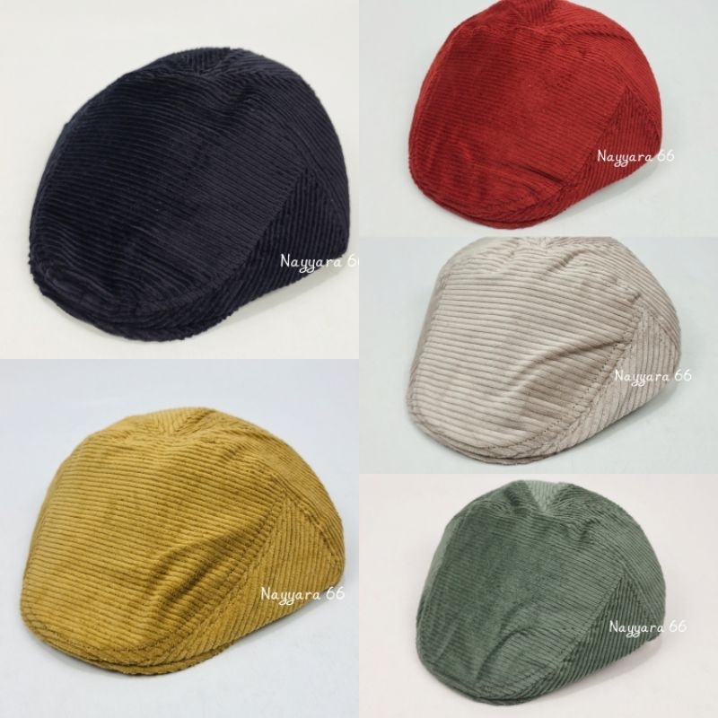 TOPI PET CODUROI/Patino hat topi copet topi Seniman topi pria