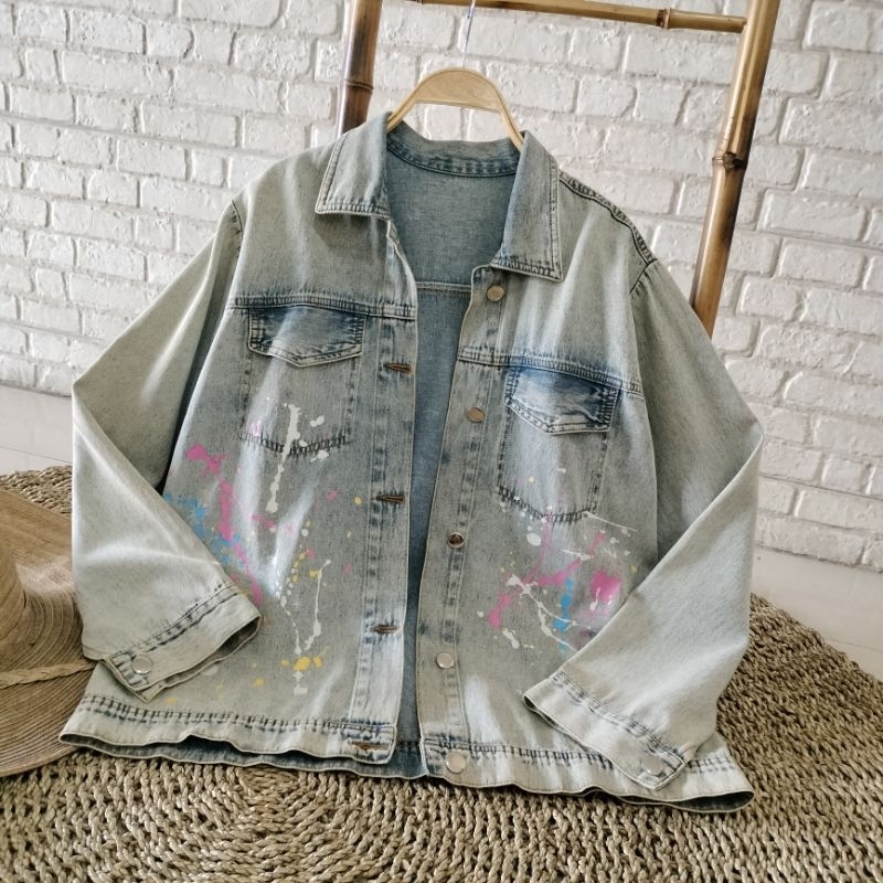 Picasso jacket denim