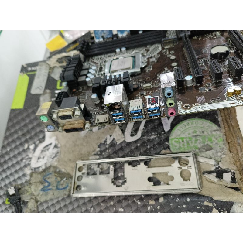 mainboard MSI z170 PC mate ddr4 procsesor core i5-6500