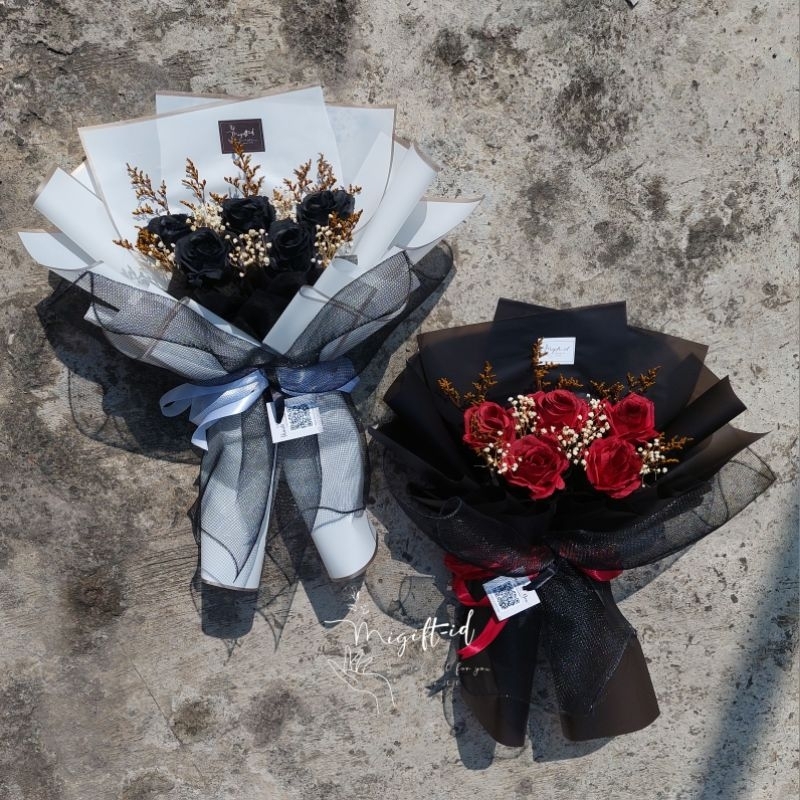 BUKET MIX ARTIFICIAL + JARING / BUKET BUNGA ARTIFICIAL /BUKET BUNGA  / BUKET WIDUDA/ BUKET ULANG TAH