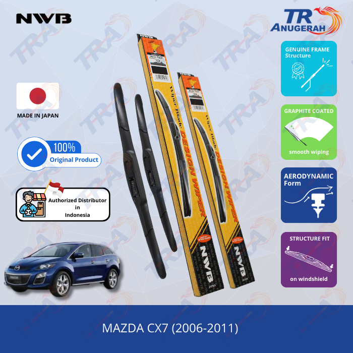 Wiper HYBRID NWB MAZDA CX-7
