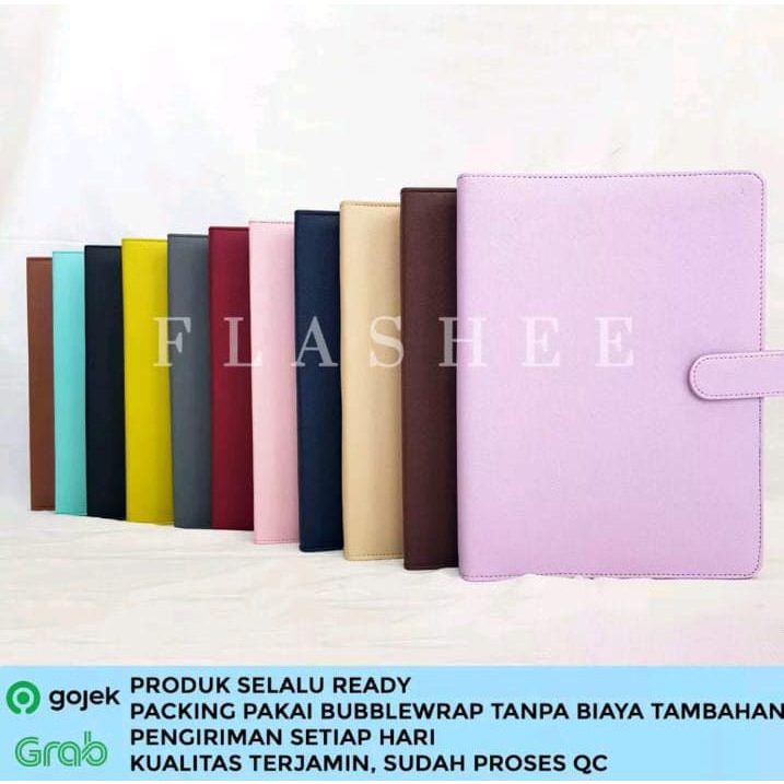 

BINDER ready polos a5 20ring TERMURAH