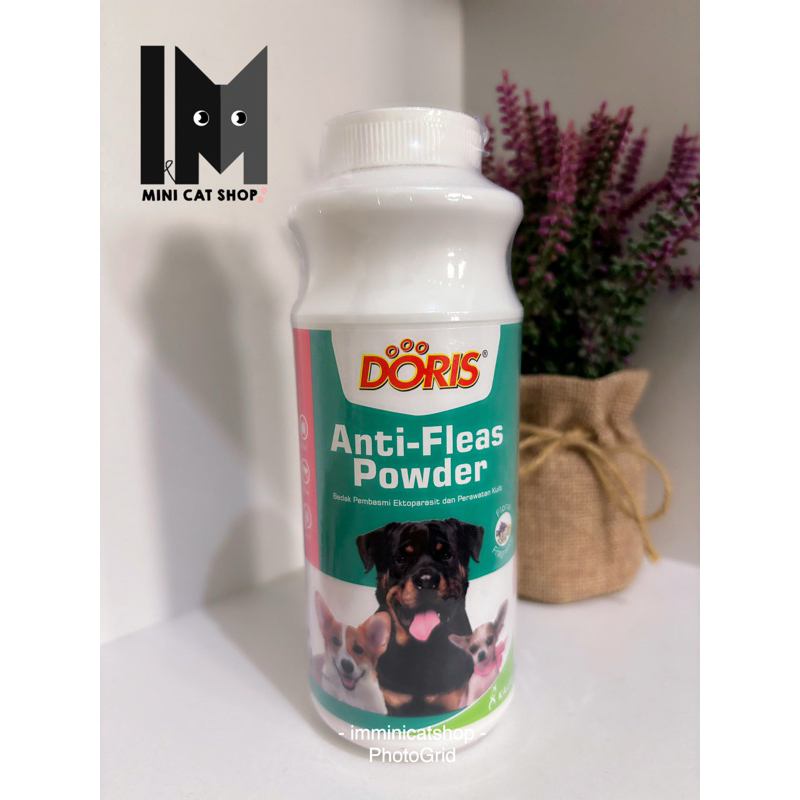 DORIS Bedak Kutu Kucing dan Anjing 100g
