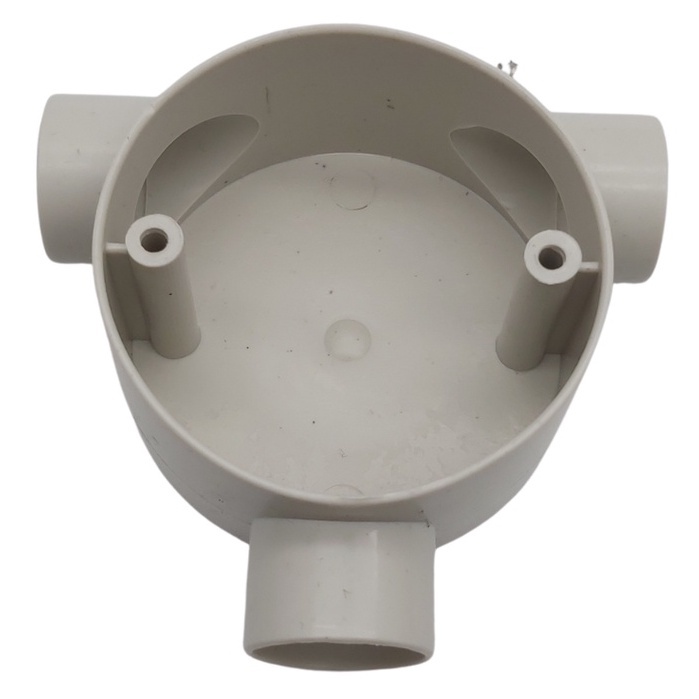 T Dus Putih Baut 5/8 Inch Tdus 5/8" Cabang 3