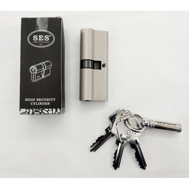 Cylinder Kunci / Anak Kunci SES Ukuran 80mm Stainless