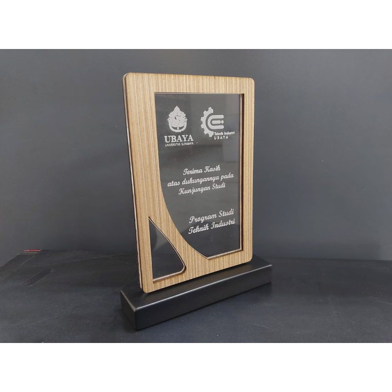 Plakat Kayu Akrilik Aestethic