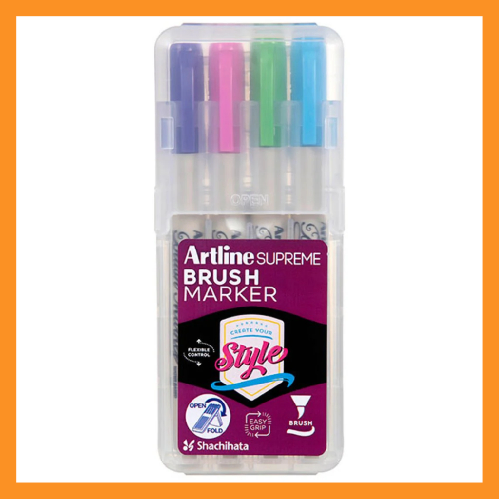 

ARTLINE Brush marker supreme set isi 4 EPF-F/4PSV2