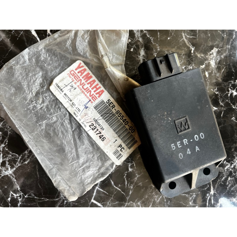 100% ORIGINAL CBU YAMAHA MADE IN JAPAN - CDI YAMAHA VEGA R LAMA OLD [5ER-85540-00]