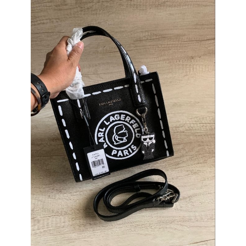 Karl Lagerfeld Nouveau Small Tote Bag