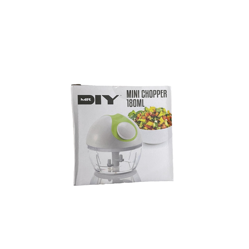 Mini Chopper dan Food Chopper Manual Tanpa Listrik