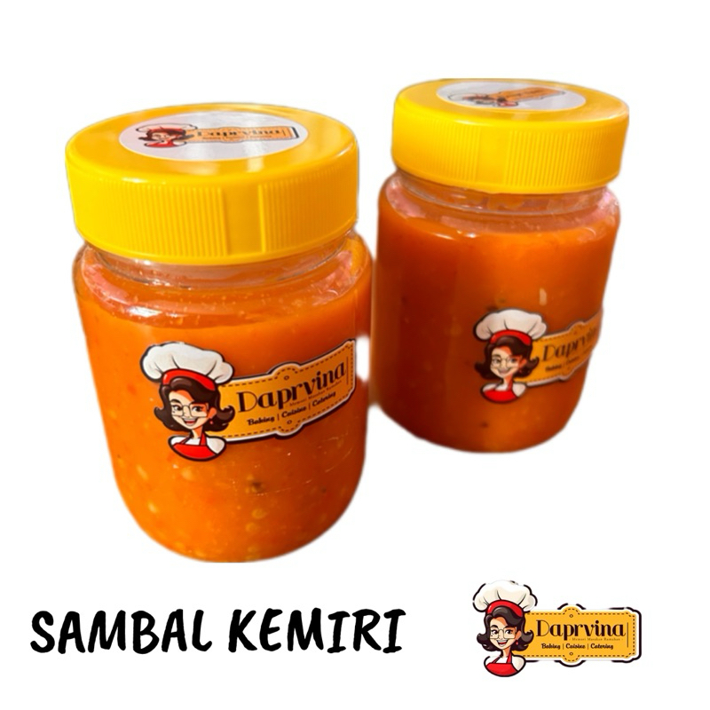 

Daprvina Sambal Kemiri