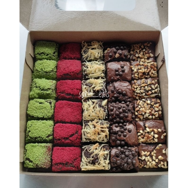 

sakhi brownies panggang