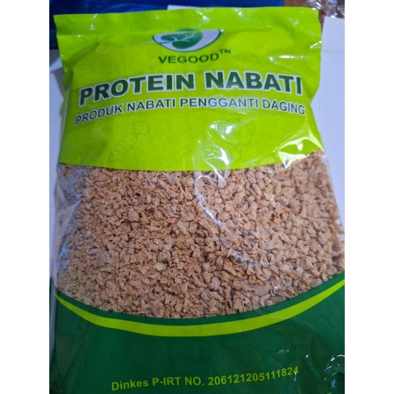 

Vegood Protein Nabati pengganti daging 500 gr