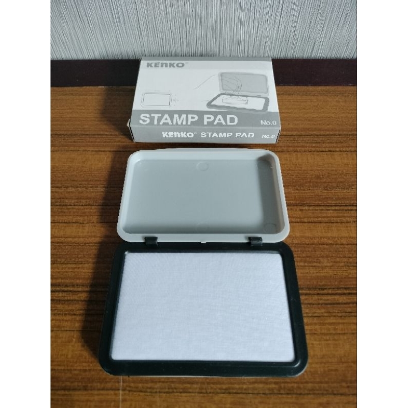 

Bantalan Stempel Kenko No. 0 / Stamp Pad No. 0 (per 1 pcs)
