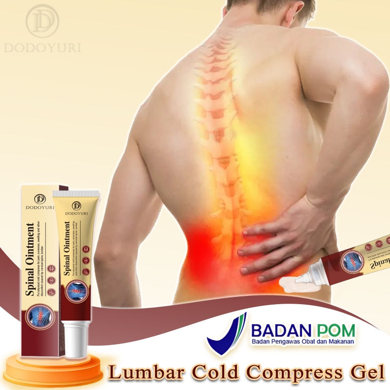 loli BPOMLumbar gel original lumbar cold compress gel lumbar spine cooling gel lumbar spine cooling