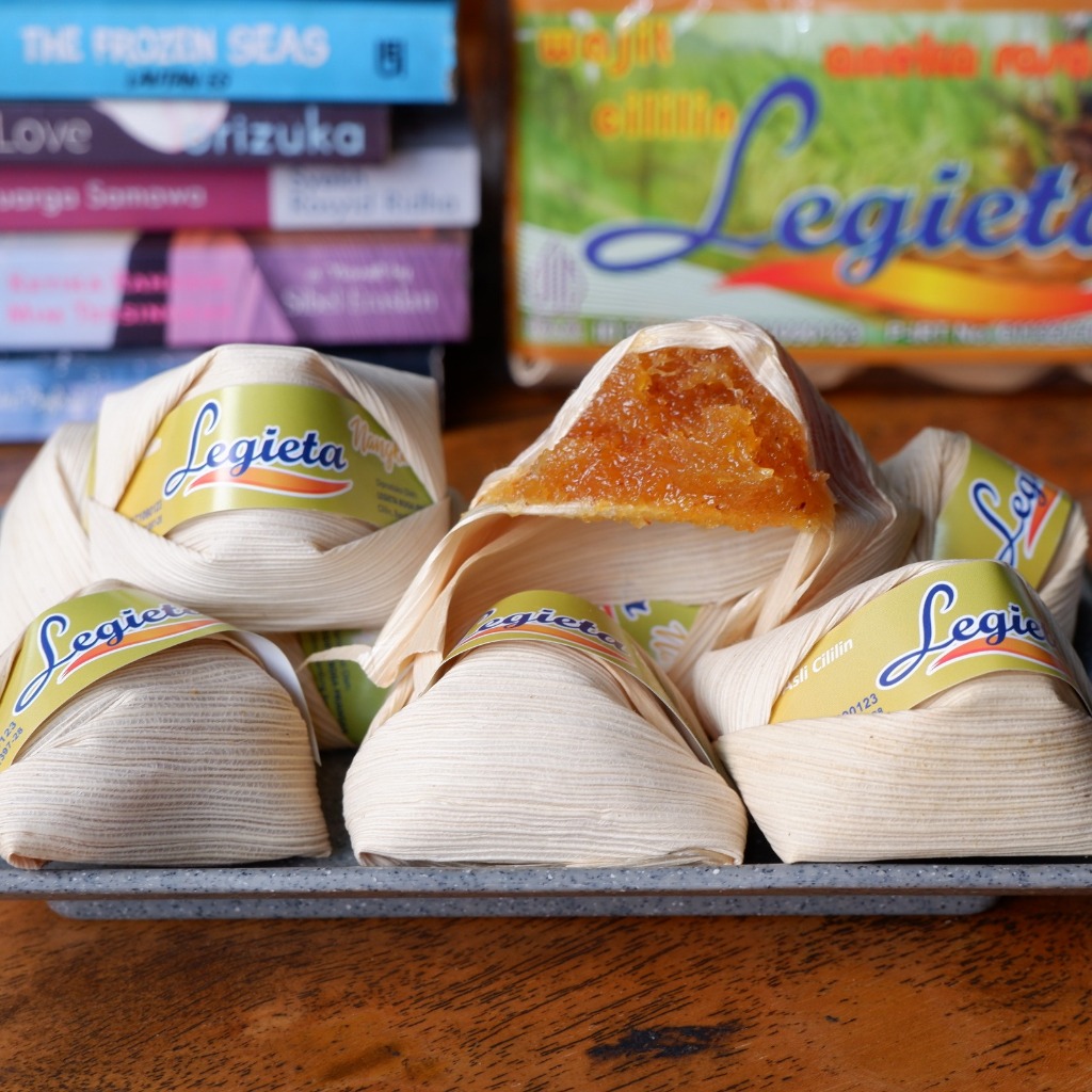 

Wajit Legieta Rasa Nangka 500gr / Wajit Ketan gula merah / Wajit Asli Cililin oleh oleh khas Bandung